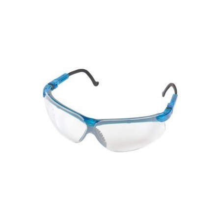 Honeywell North Genesis Spectacle Blue Frame Clear Xtr Lens, Anti-Fog, S3240X S3240X******